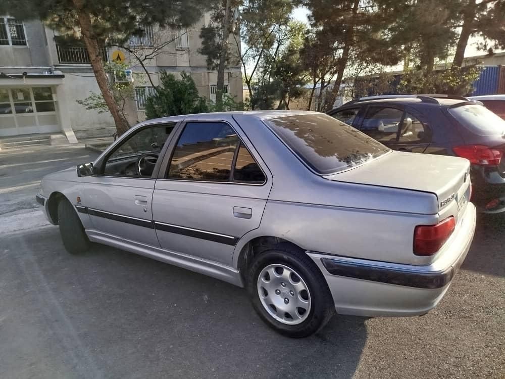 پژو پارس XU7ساده - 1384