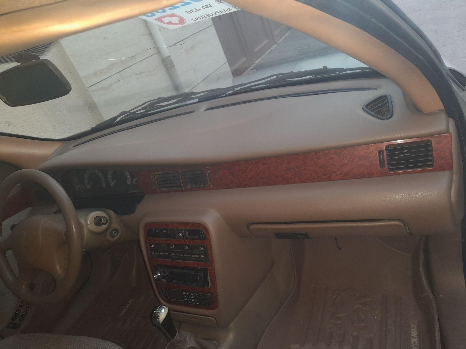 سمند X7 دوگانه سوز - 1386