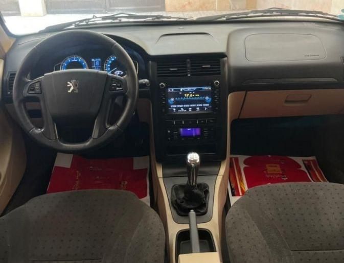 پژو پارس ELX-XU7P سفارشی - 1402