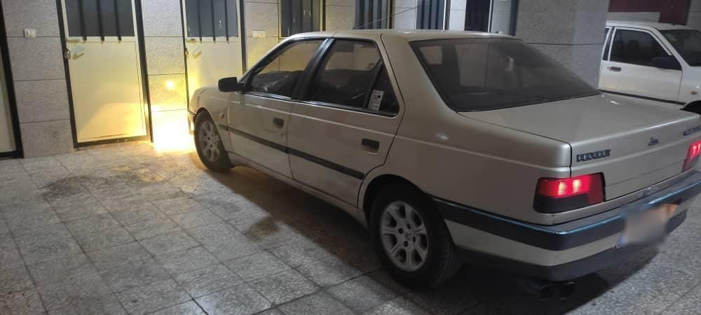 پژو 405 GLX - 1378