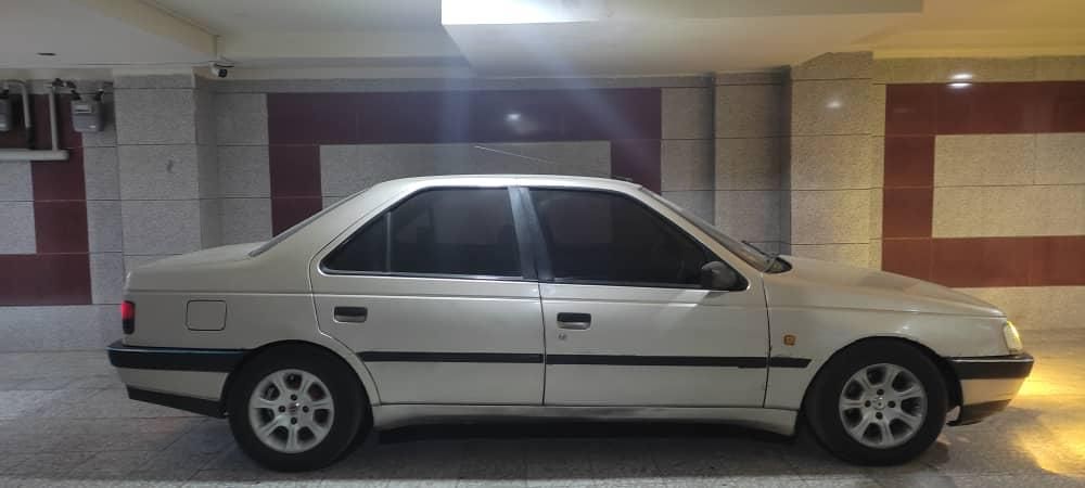 پژو 405 GLX - 1378