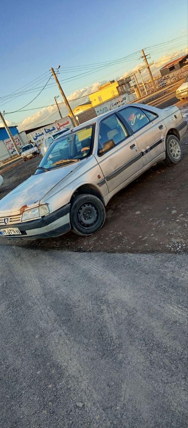 پژو 405 GLX - دوگانه سوز - 1385