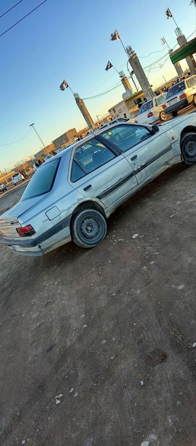 پژو 405 GLX - دوگانه سوز - 1385