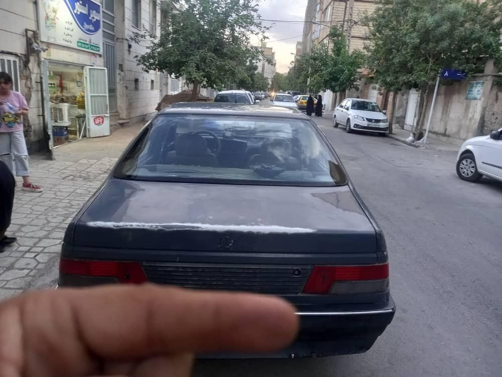 پژو 405 GL - 1372