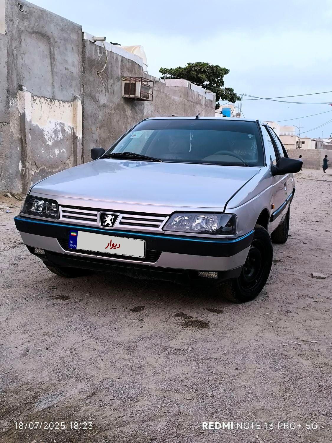 پژو 405 GLX - 1396