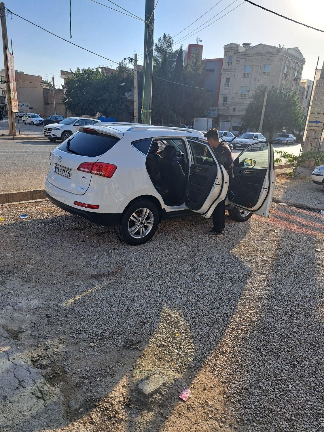 جک S5 دنده‌ای - 1396