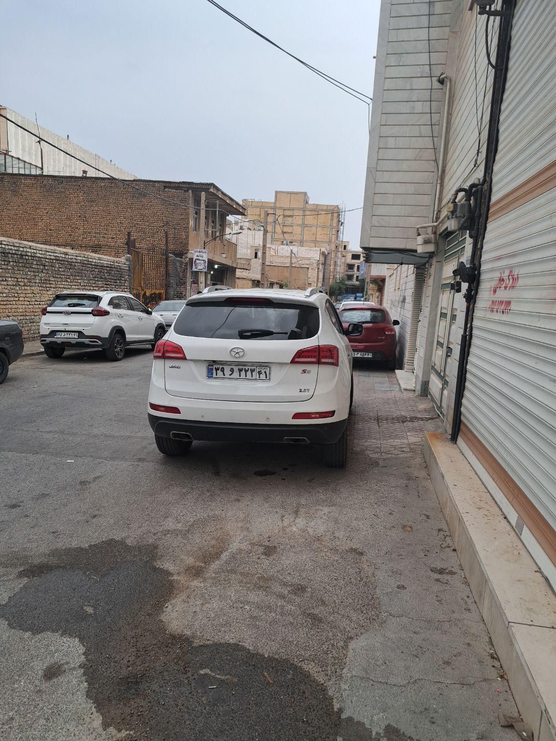 جک S5 دنده‌ای - 1396