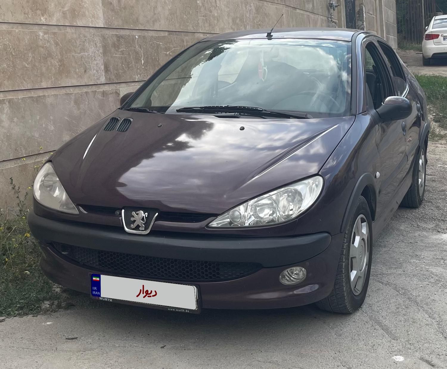 خودرو پژو، ۲۰۶ صندوق دار آگهی ann_19567901