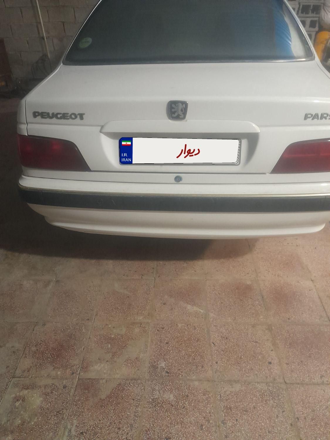 پژو پارس سال - 1402