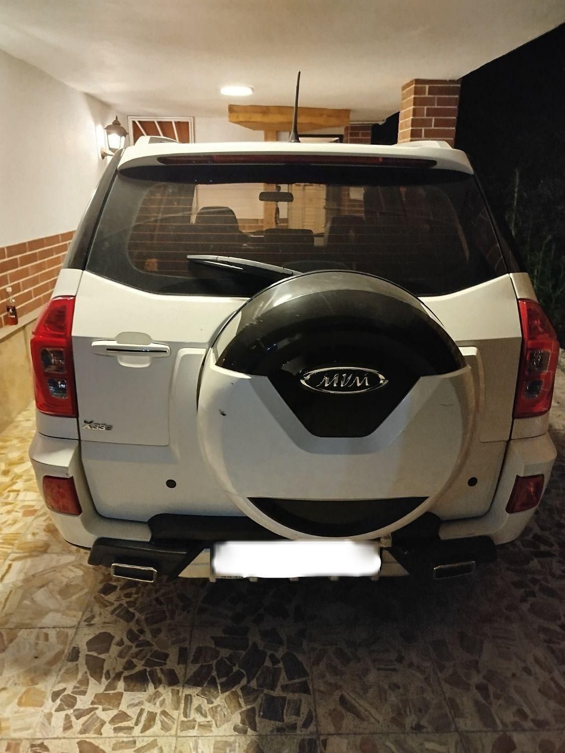 ام وی ام X33 S اتوماتیک اسپرت - 1399