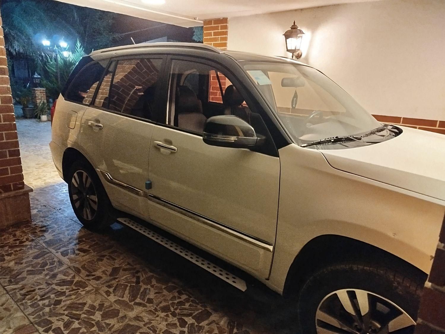 ام وی ام X33 S اتوماتیک اسپرت - 1399