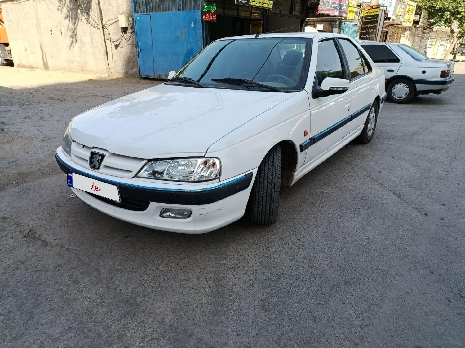 پژو پارس XU7ساده - 1393