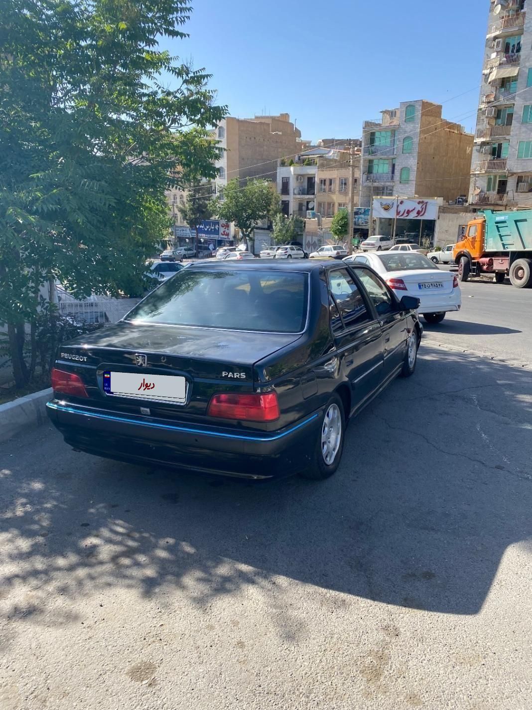 پژو پارس XU7ساده - 1382