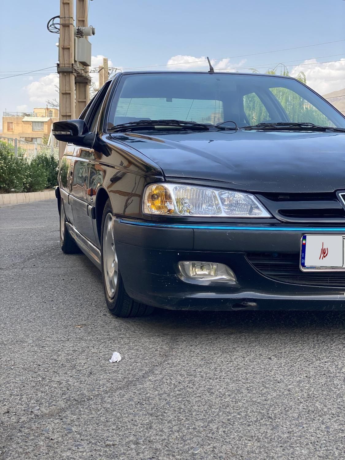 پژو پارس XU7ساده - 1382