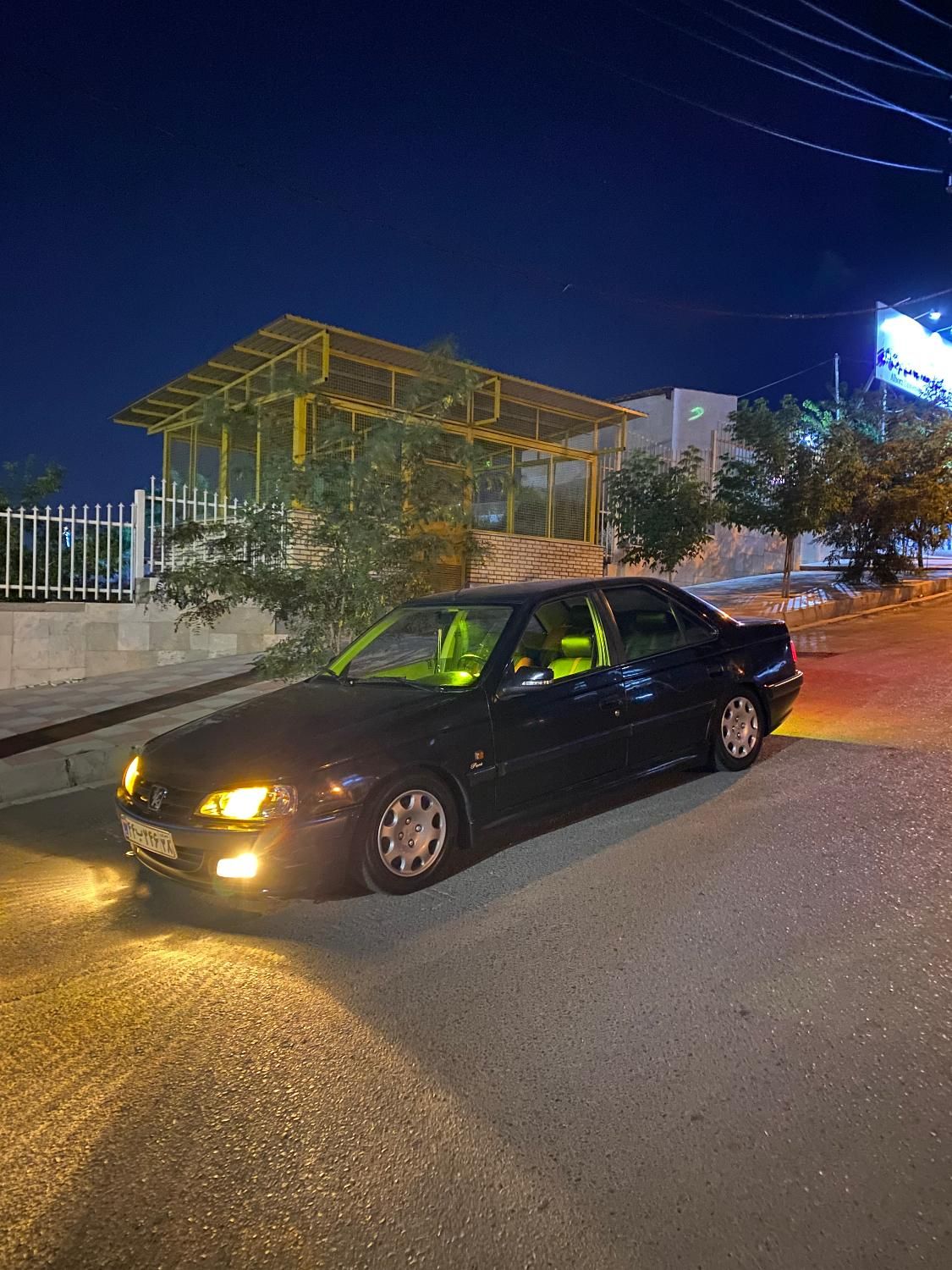 پژو پارس XU7ساده - 1382