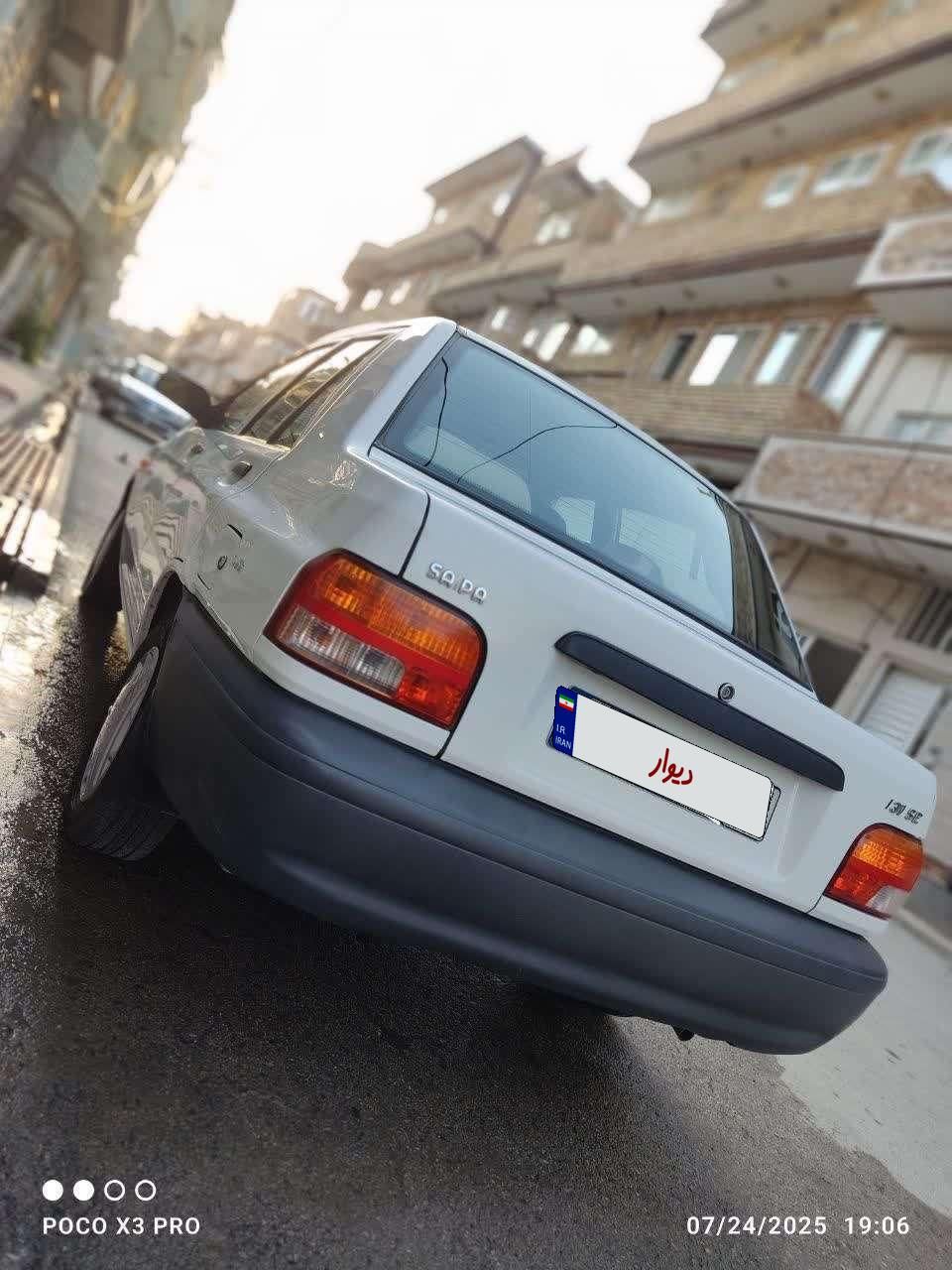 پراید 131 SE - 1398