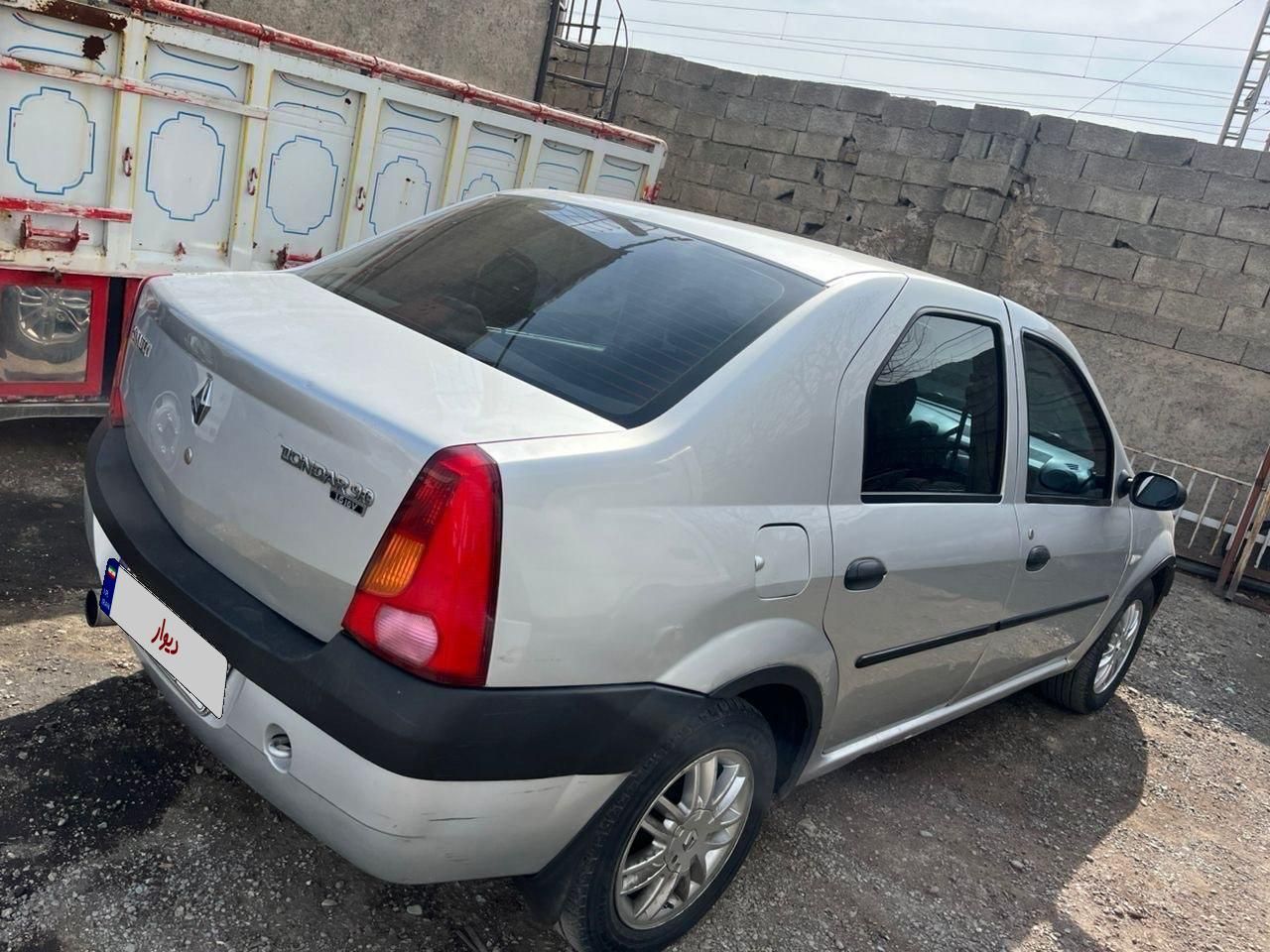 رنو تندر 90 E1 - 1386
