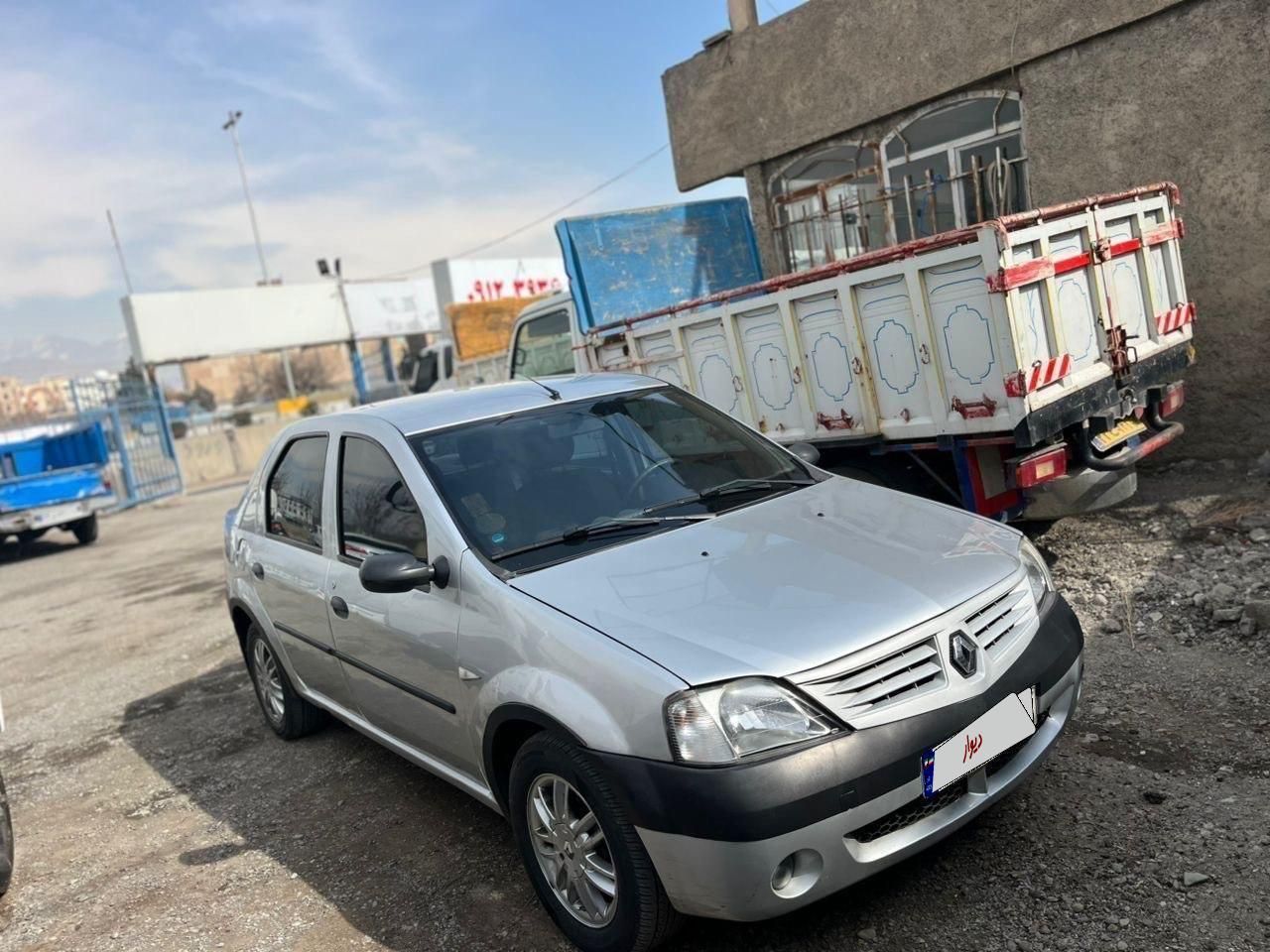 رنو تندر 90 E1 - 1386