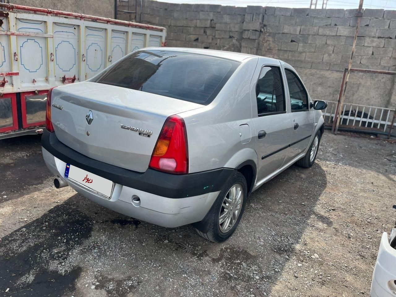 رنو تندر 90 E1 - 1386