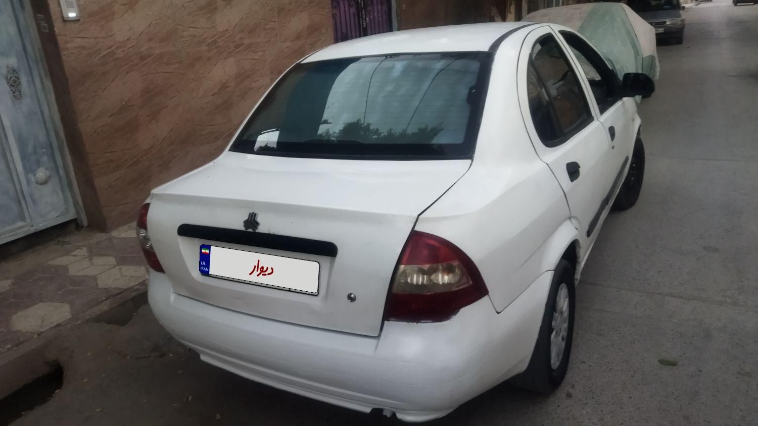 تیبا صندوق دار EX - 1393