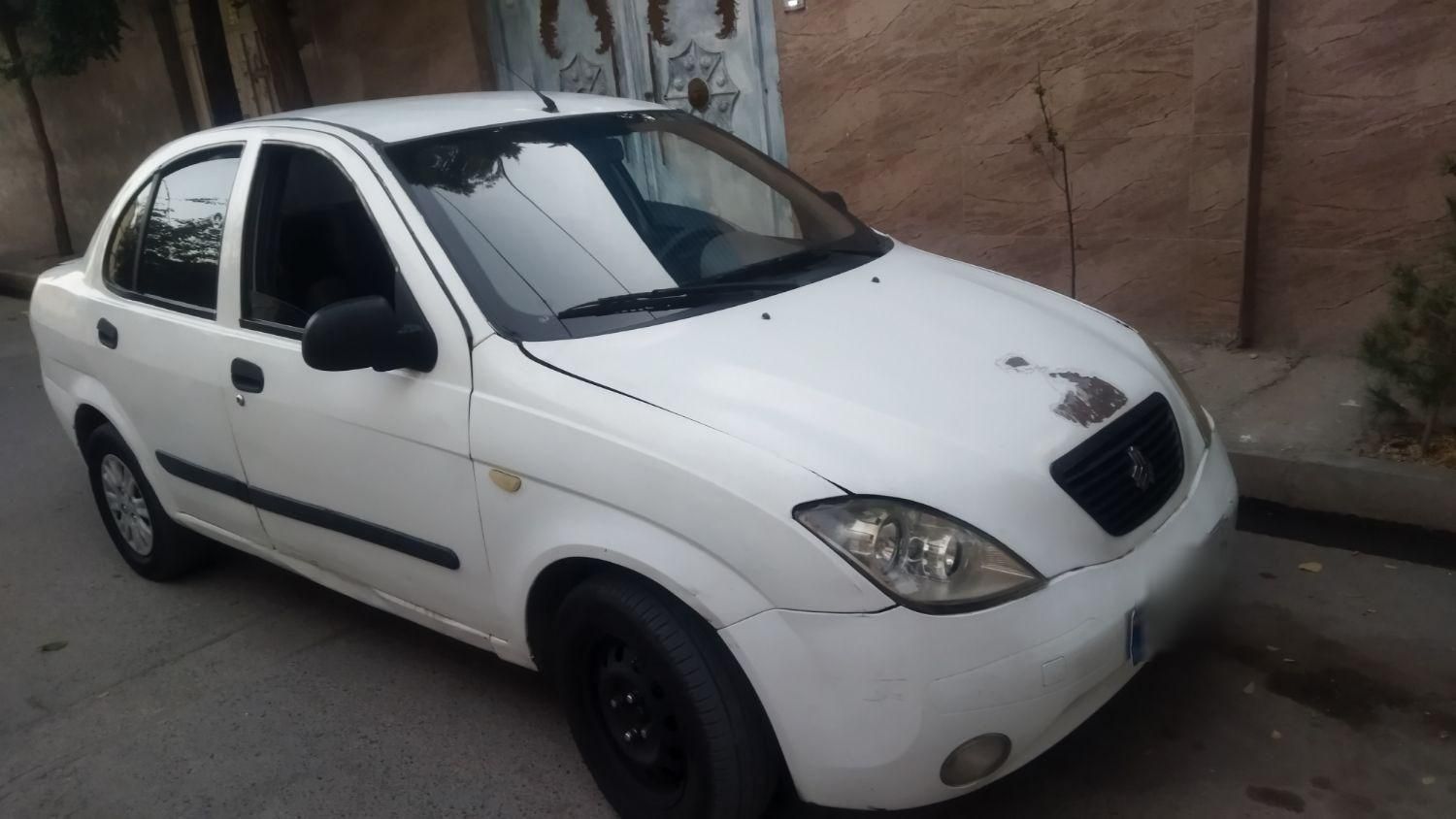 تیبا صندوق دار EX - 1393