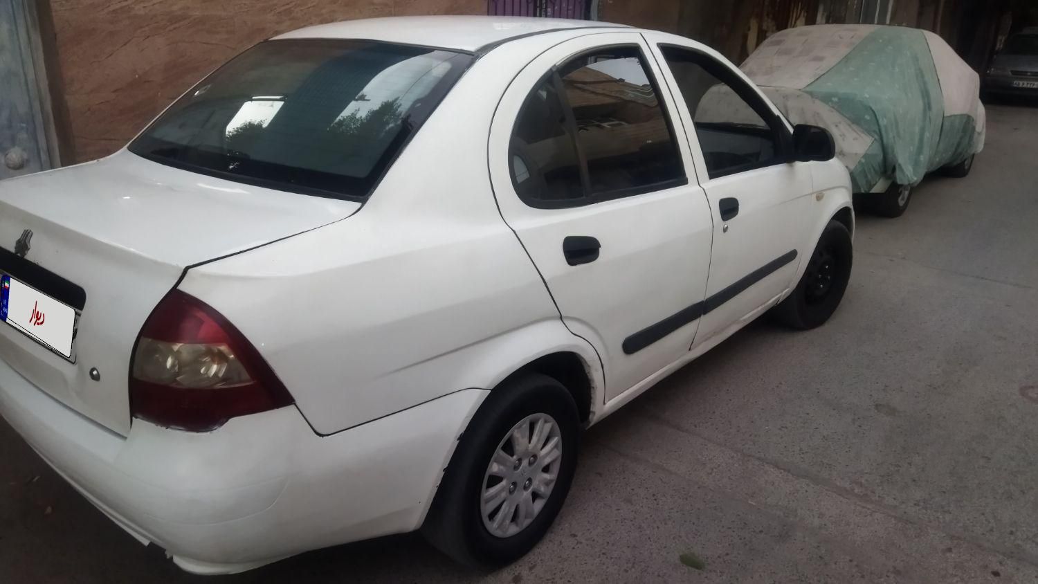 تیبا صندوق دار EX - 1393