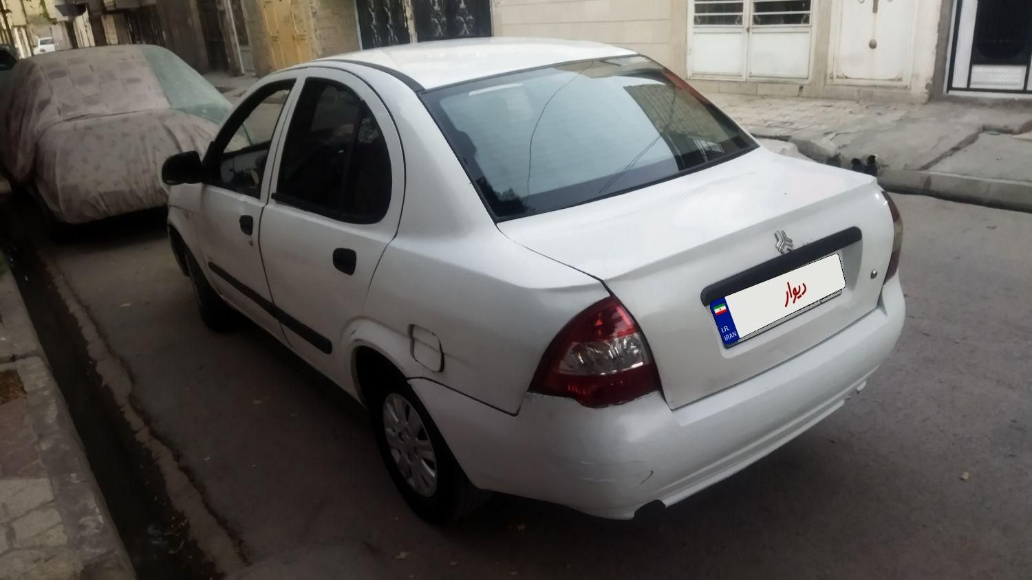 تیبا صندوق دار EX - 1393
