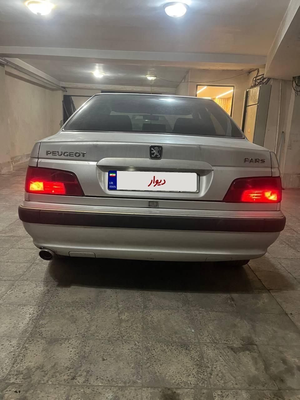 پژو پارس XU7ساده - 1386
