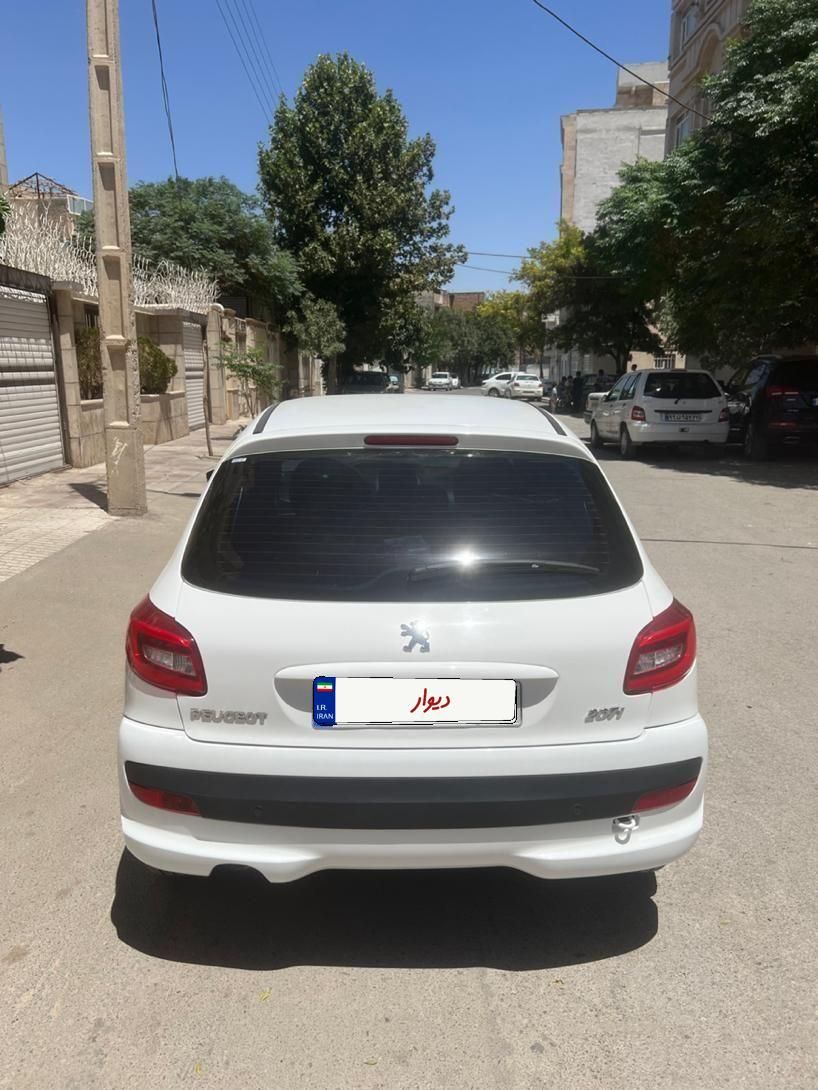 پژو 207 دنده‌ای فرمان هیدرولیک - 1403