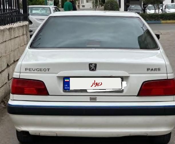 پژو پارس دوگانه سوز - 1391