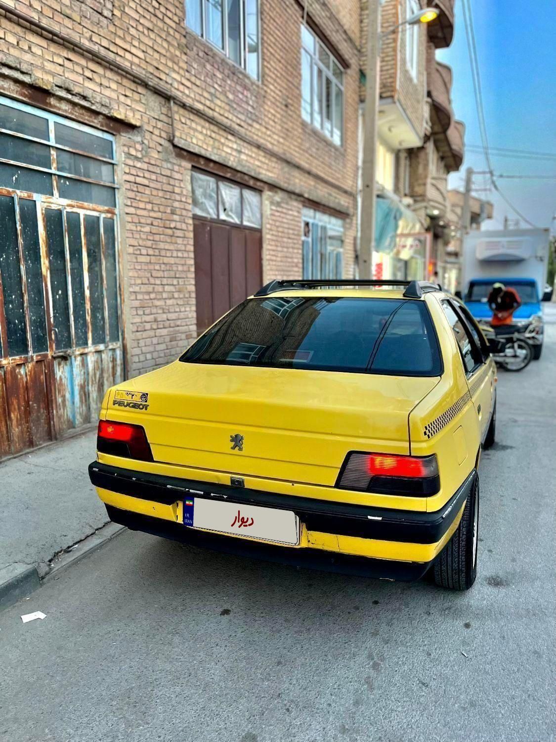 پژو روآ G2 دوگانه سوز - 1390