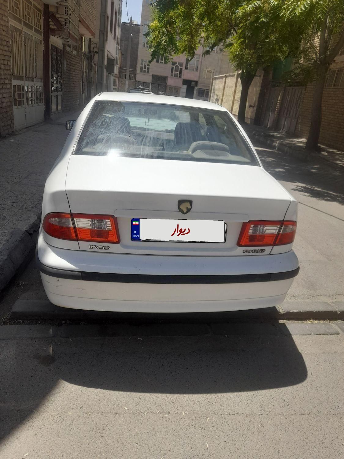 خودرو سمند، LX آگهی ann_19567945