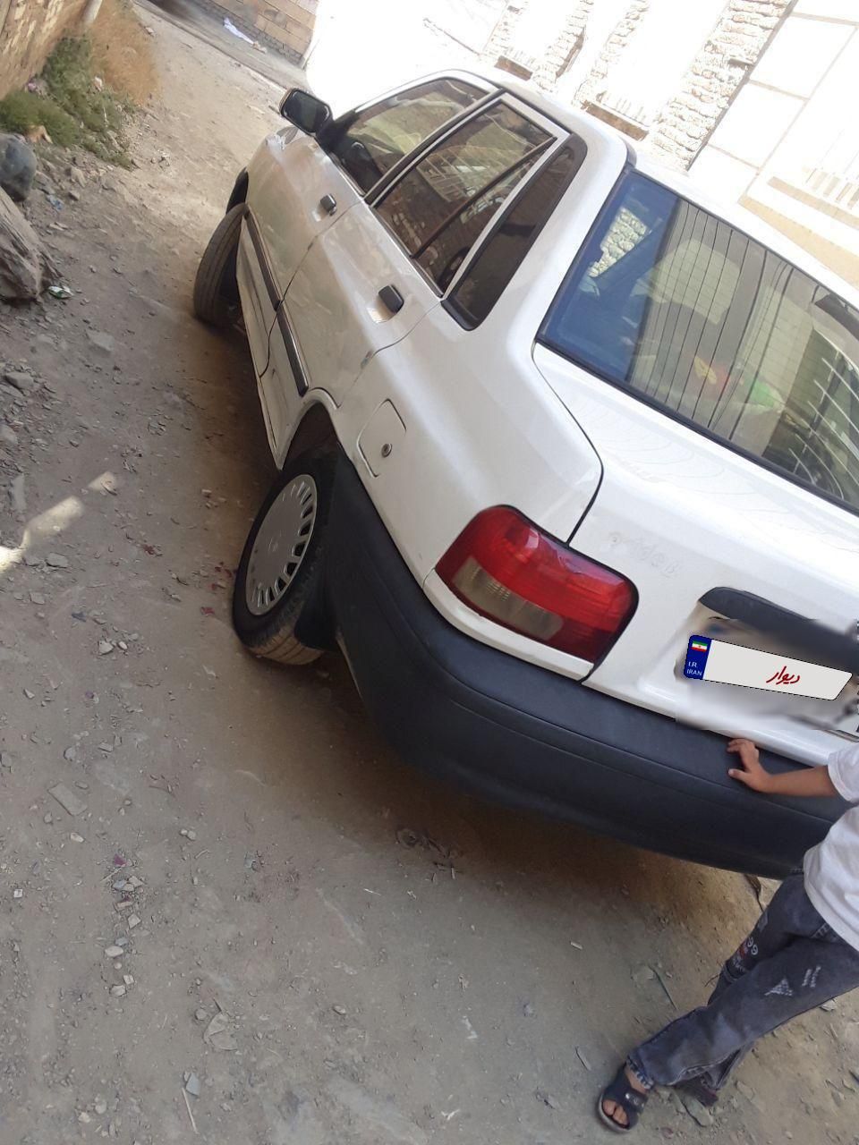 پراید صبا بنزینی - 1384