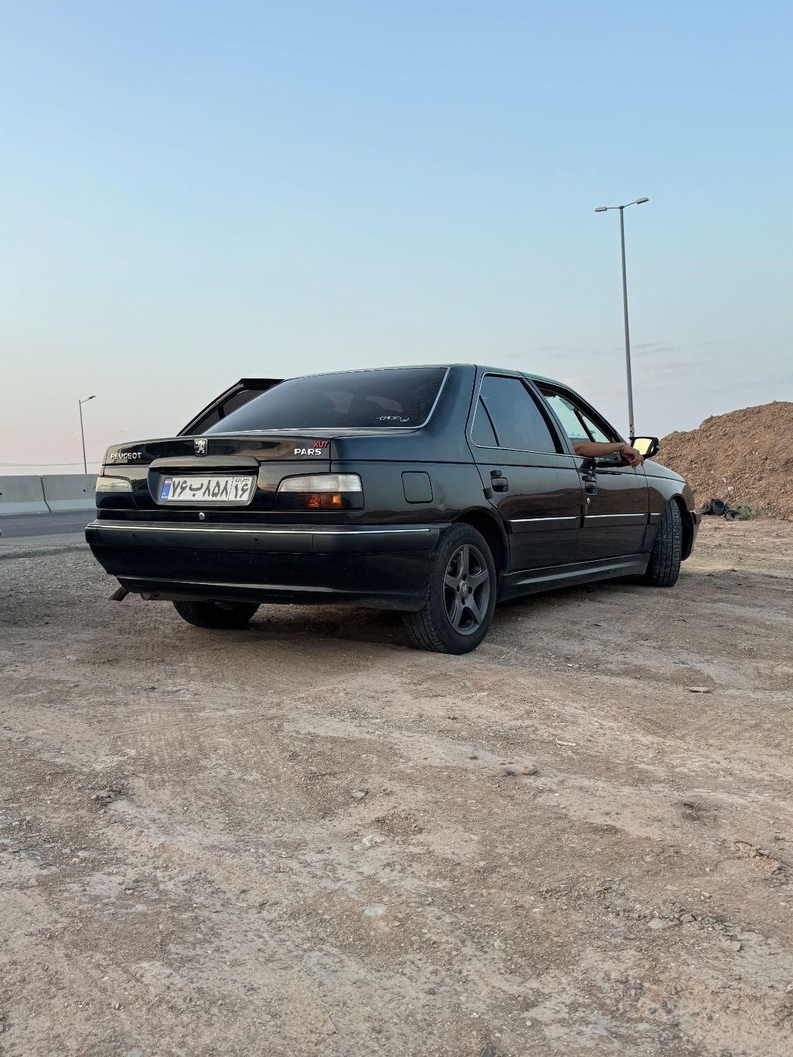پژو پارس ELX-XU7P سفارشی - 1402