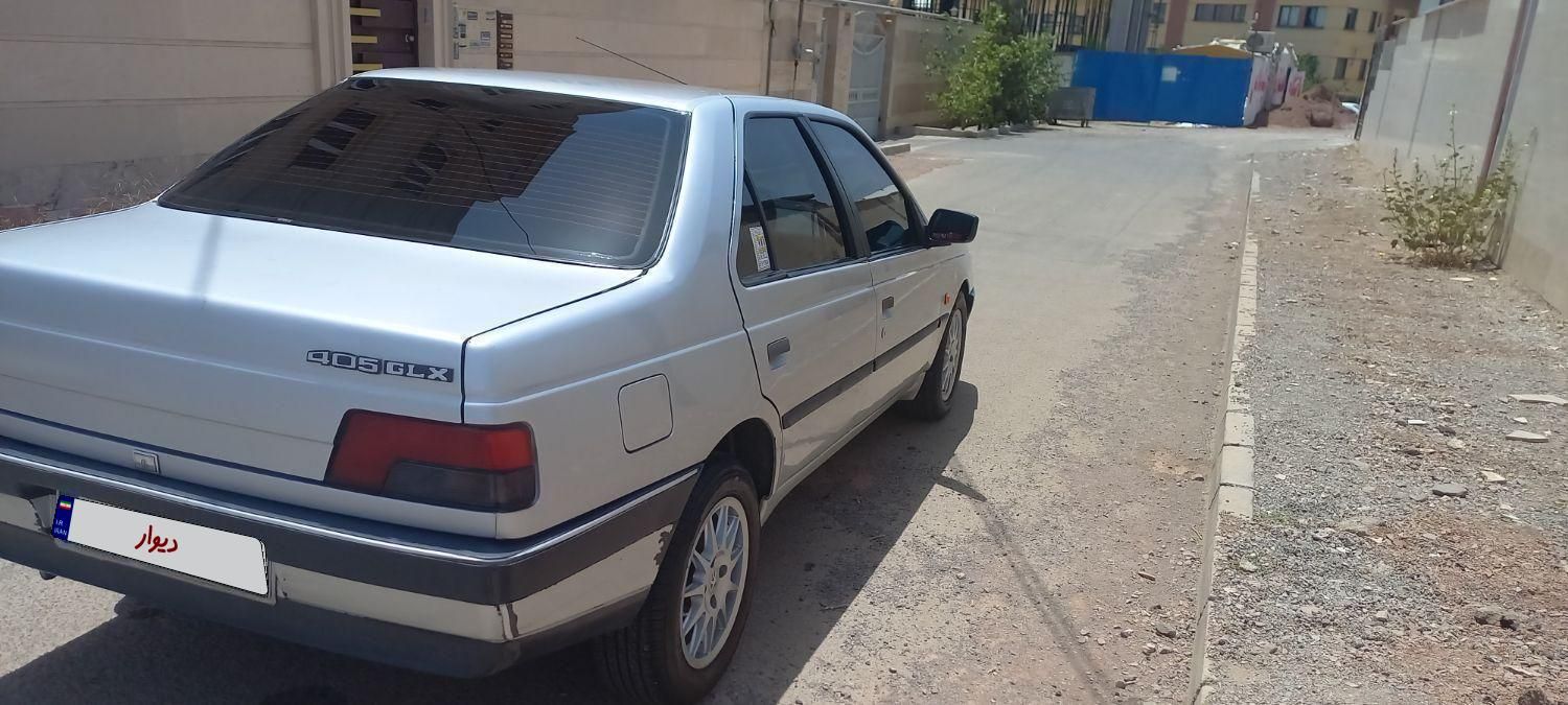 پژو 405 GLX - 1392
