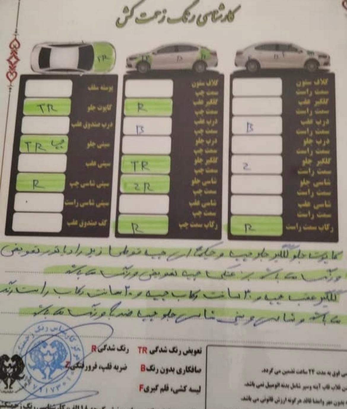 پژو 206 تیپ 3 - 1394