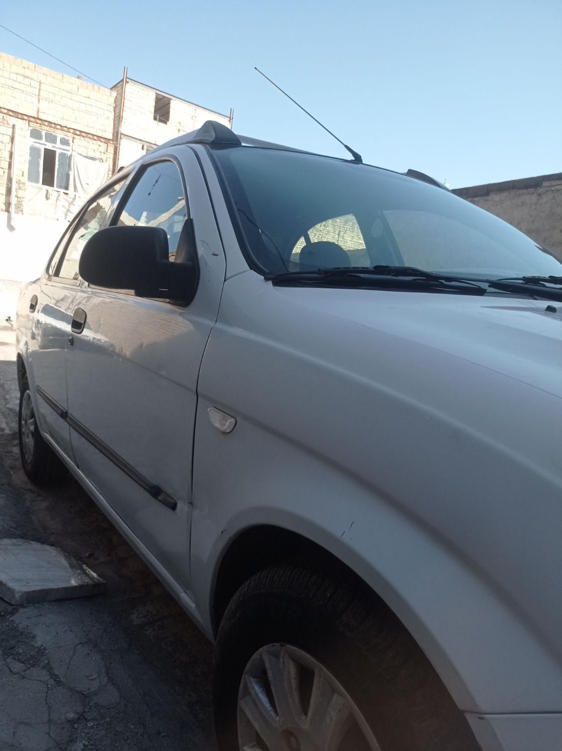 تیبا صندوق دار SX - 1398