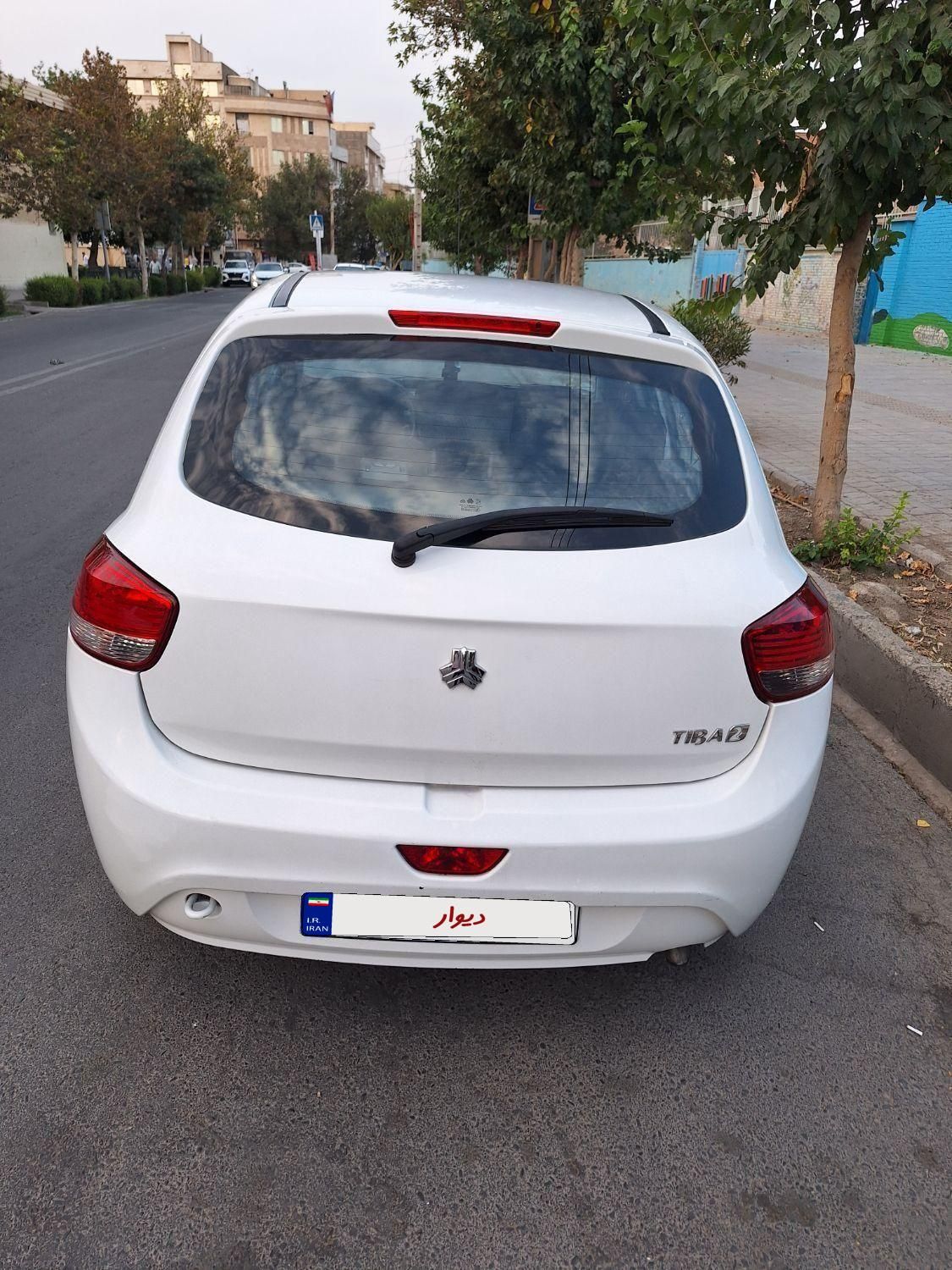 تیبا 2 EX رینگ آلومینیومی - 1400