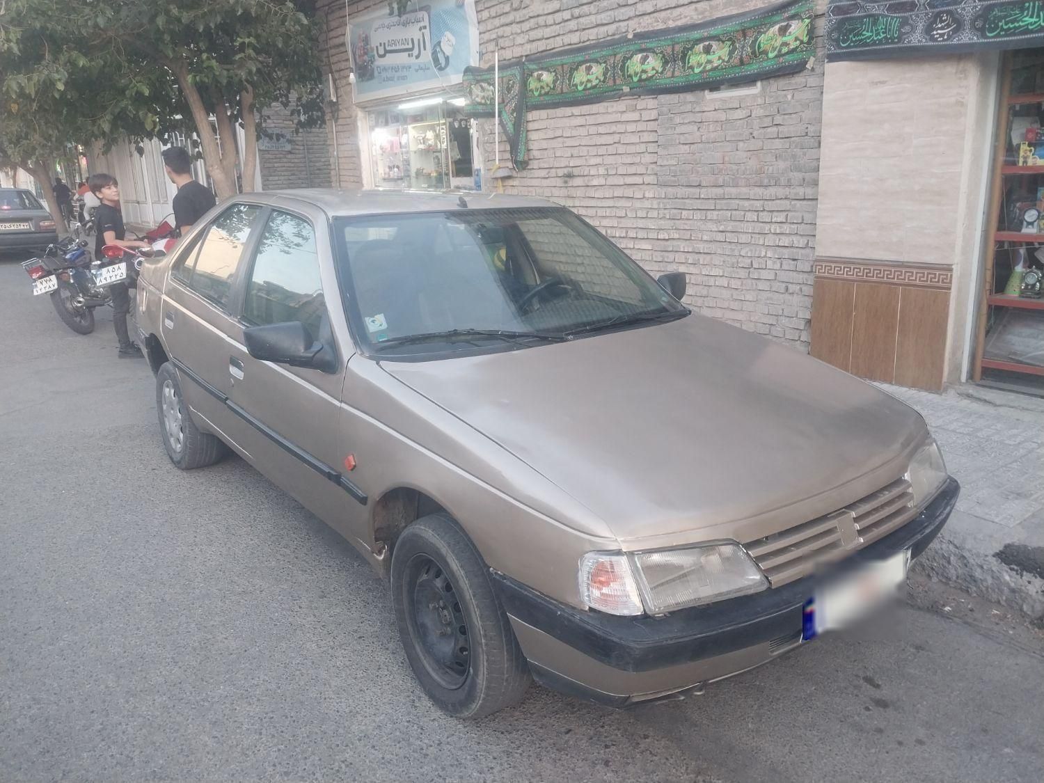 پژو 405 GLX - 1383