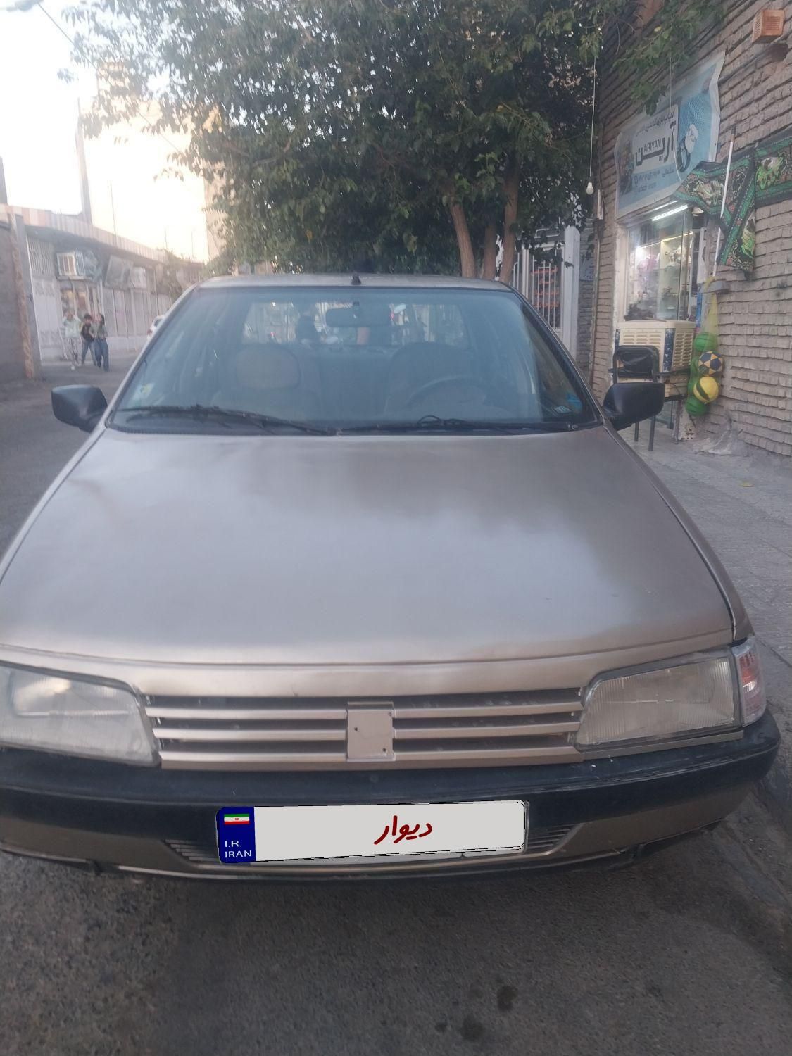 پژو 405 GLX - 1383