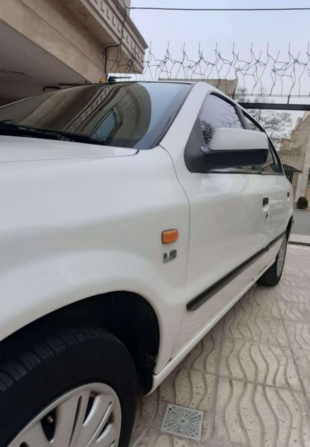 سمند LX XU7 - 1398