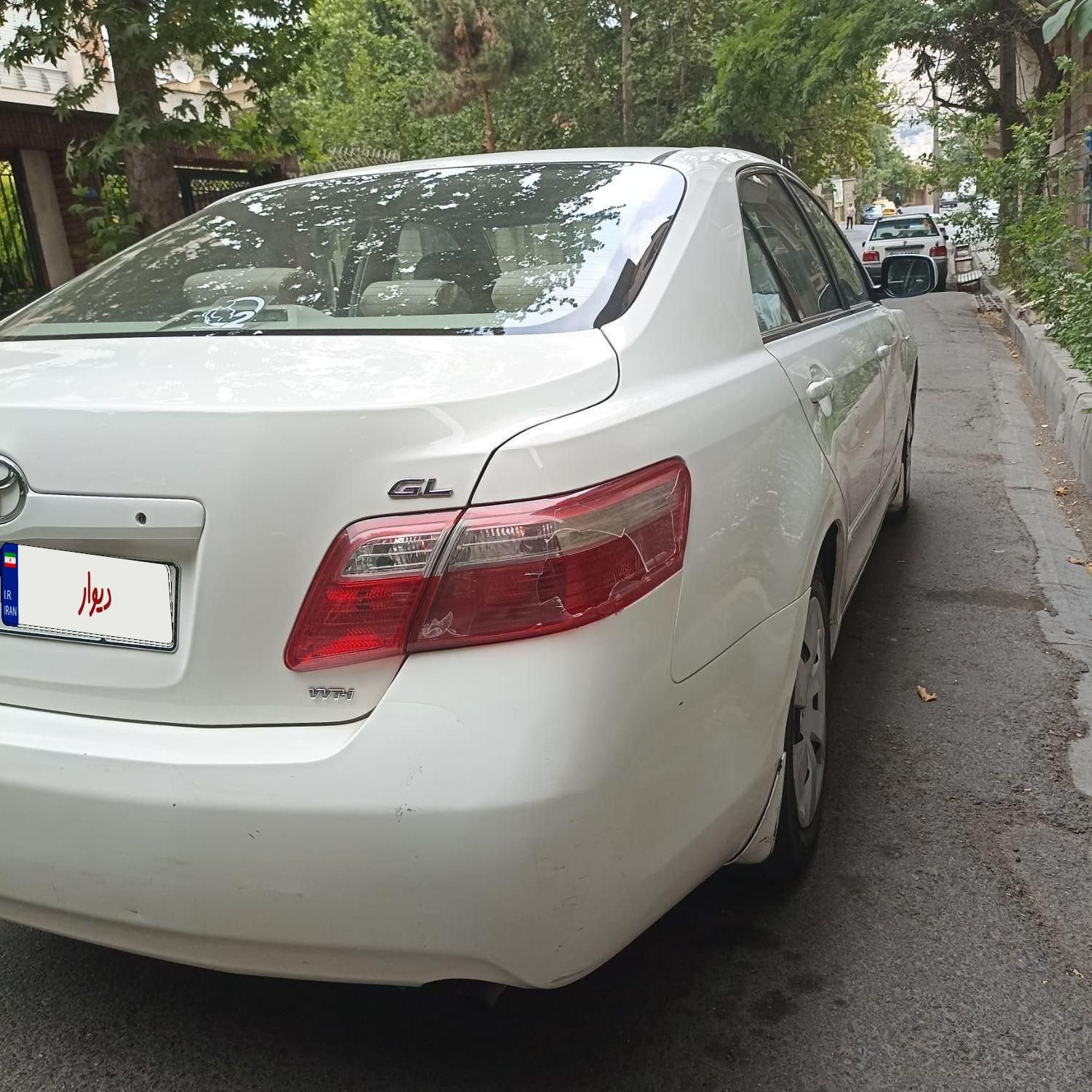 تویوتا کمری GL اتوماتیک - 2008