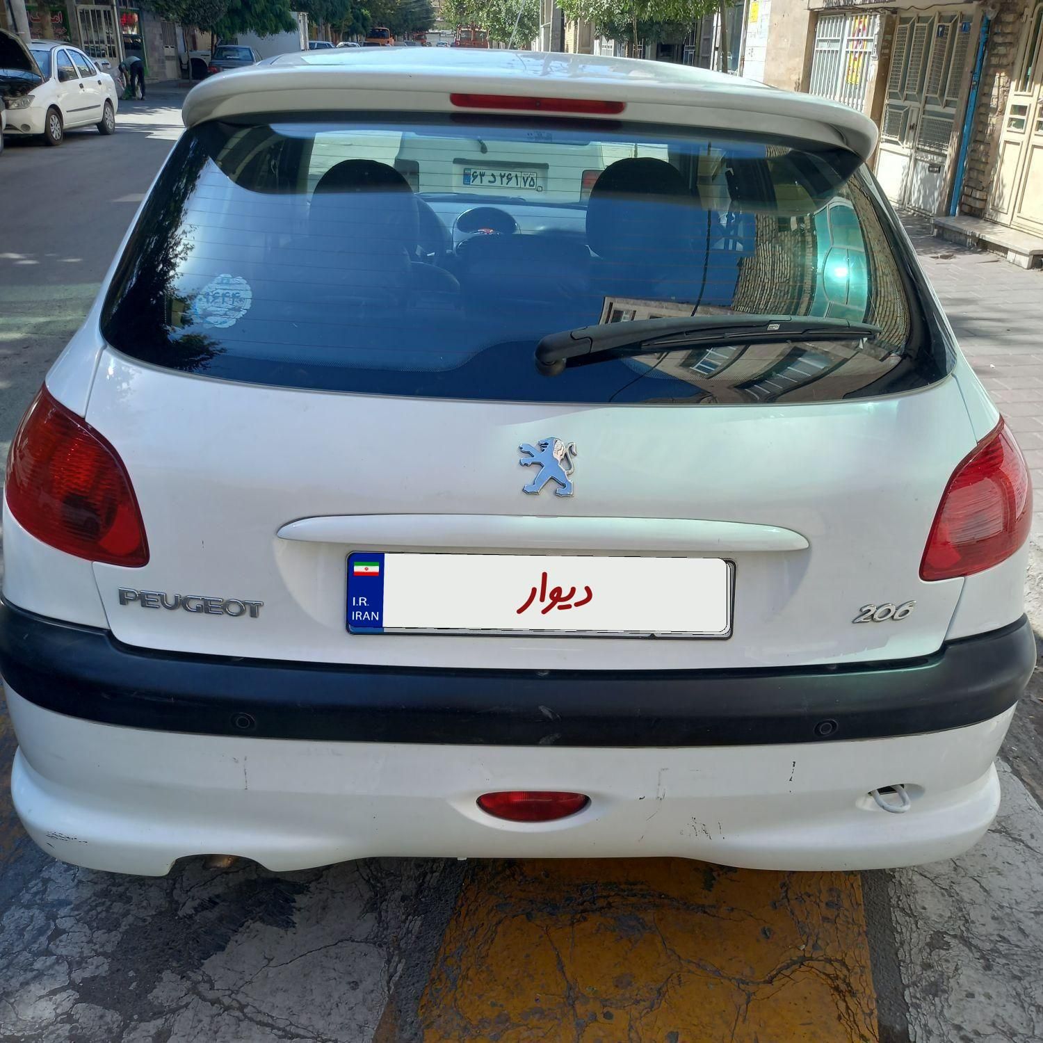 پژو 206 تیپ 5 - 1397