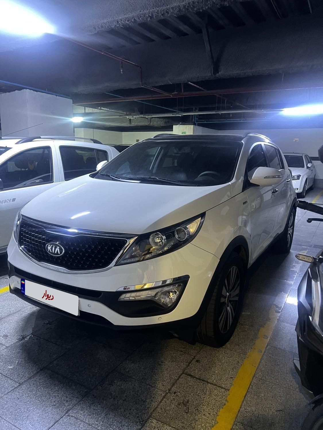 کیا اسپورتیج 4 سیلندر فول 2400cc - 2015