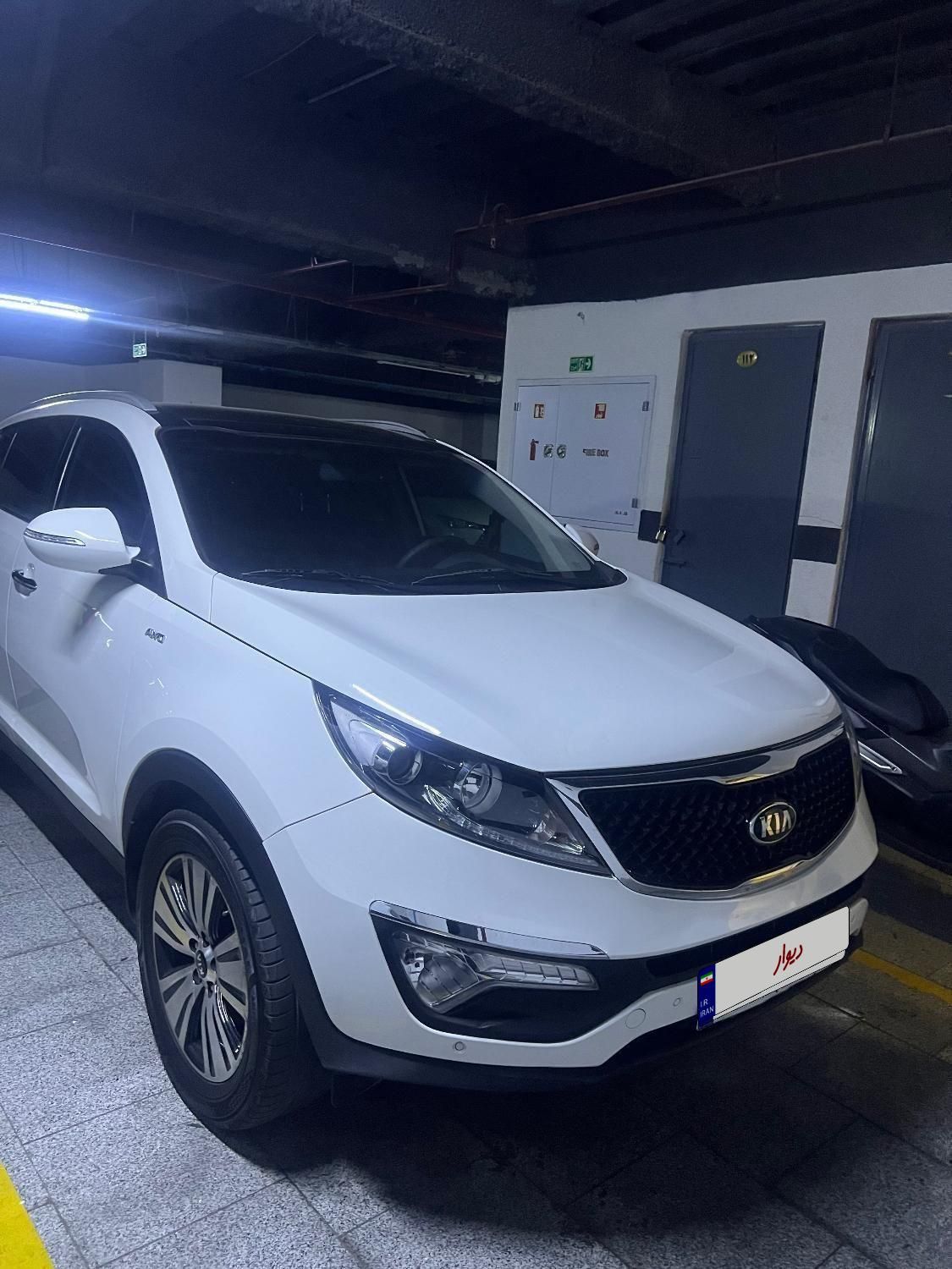 کیا اسپورتیج 4 سیلندر فول 2400cc - 2015