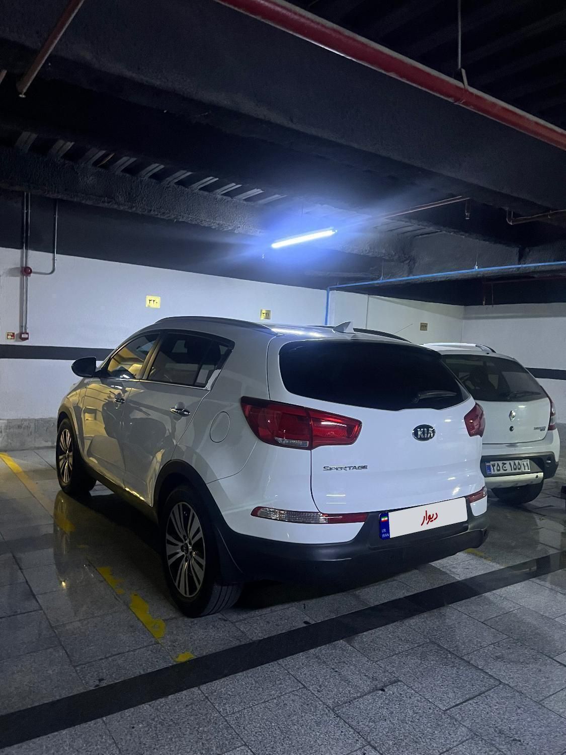 کیا اسپورتیج 4 سیلندر فول 2400cc - 2015