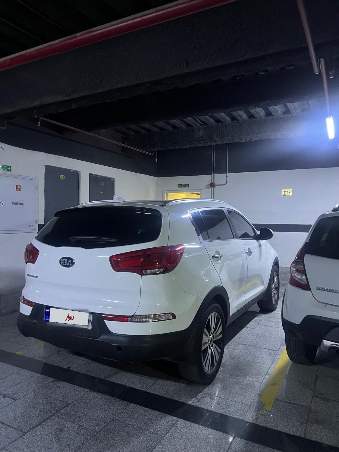 کیا اسپورتیج 4 سیلندر فول 2400cc - 2015