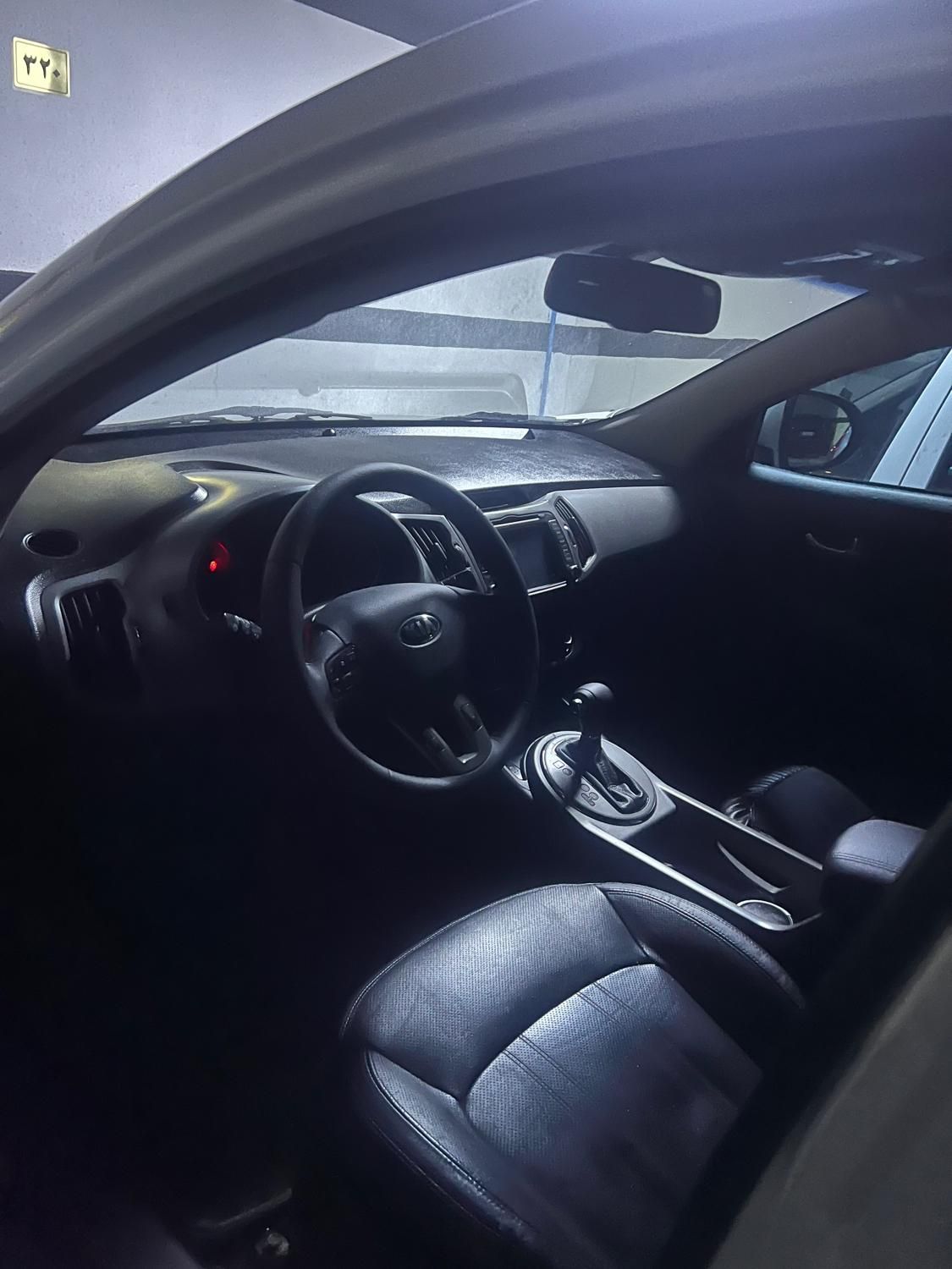 کیا اسپورتیج 4 سیلندر فول 2400cc - 2015