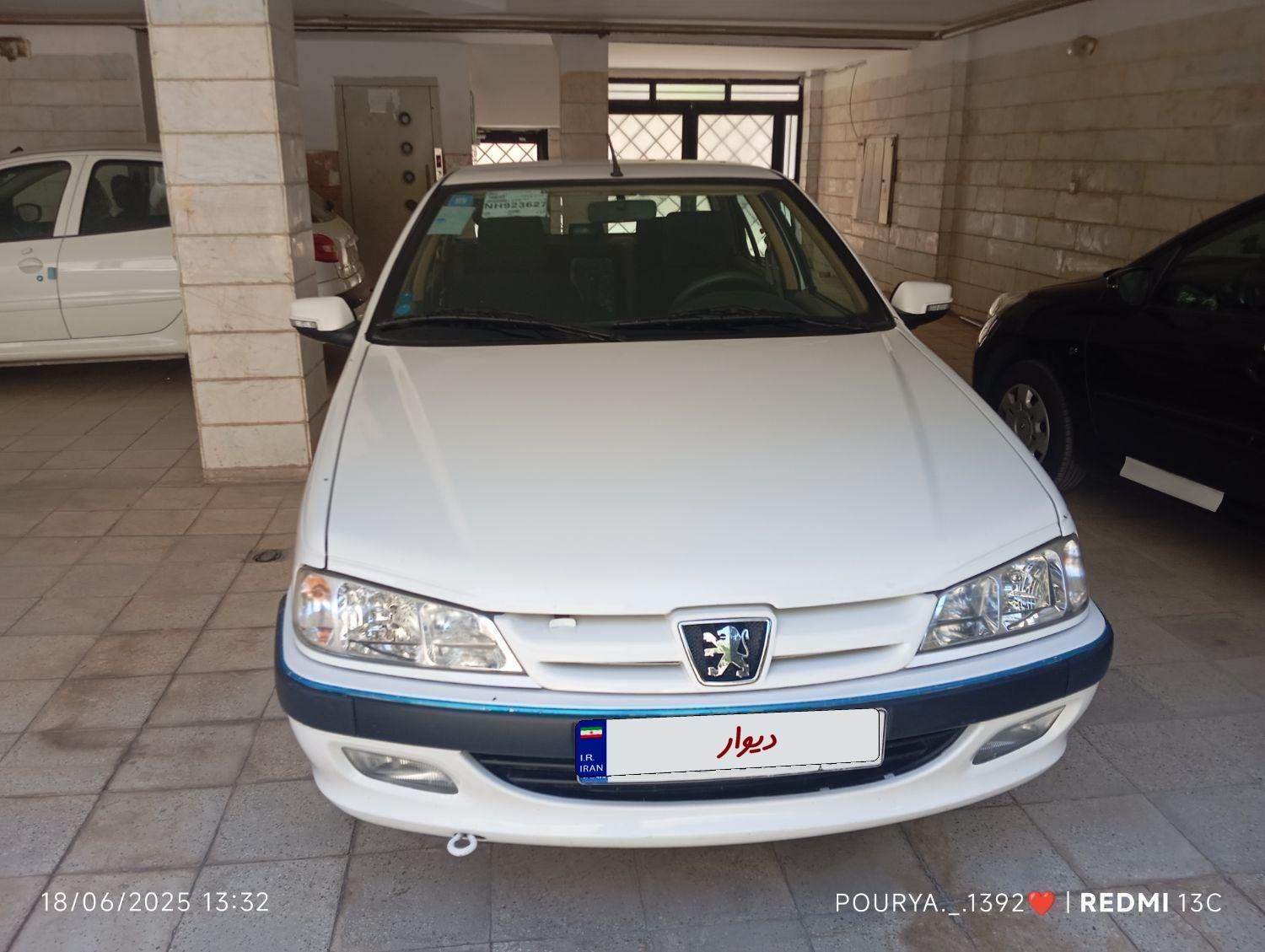 پژو پارس سال - 1401