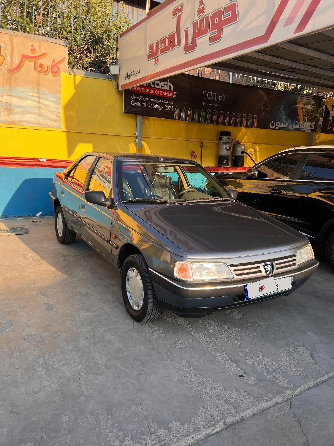 پژو 405 GLX - 1393